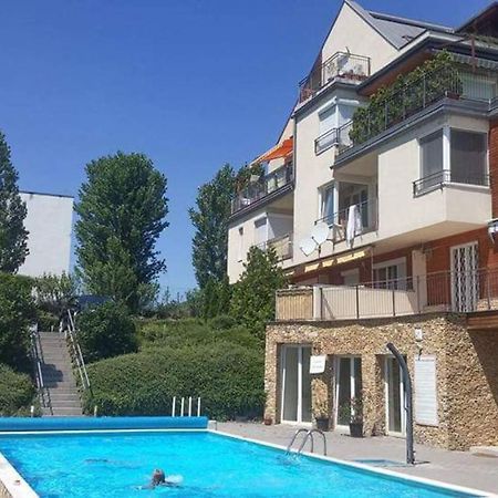 Ferienwohnung Cool & Pool Apartman Balatonfüred Exterior foto